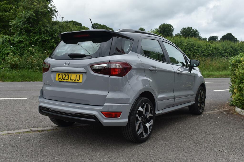 Ford Ecosport 1.0 125Ps St - Line Cu23ljj CU23LJJ Grey #4