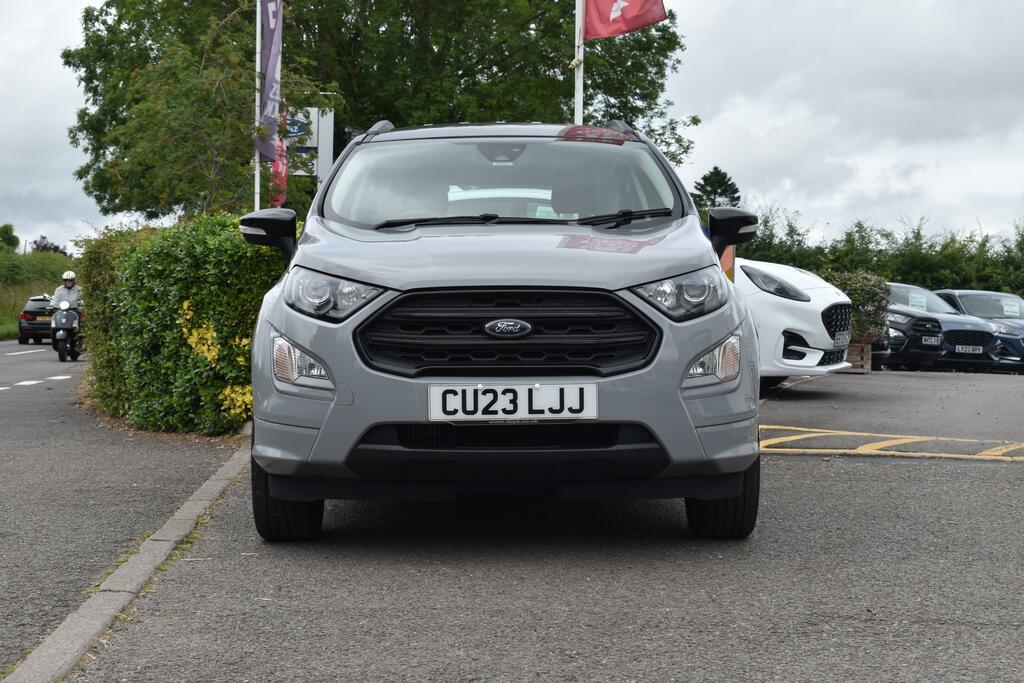 Ford Ecosport 1.0 125Ps St - Line Cu23ljj CU23LJJ Grey #2