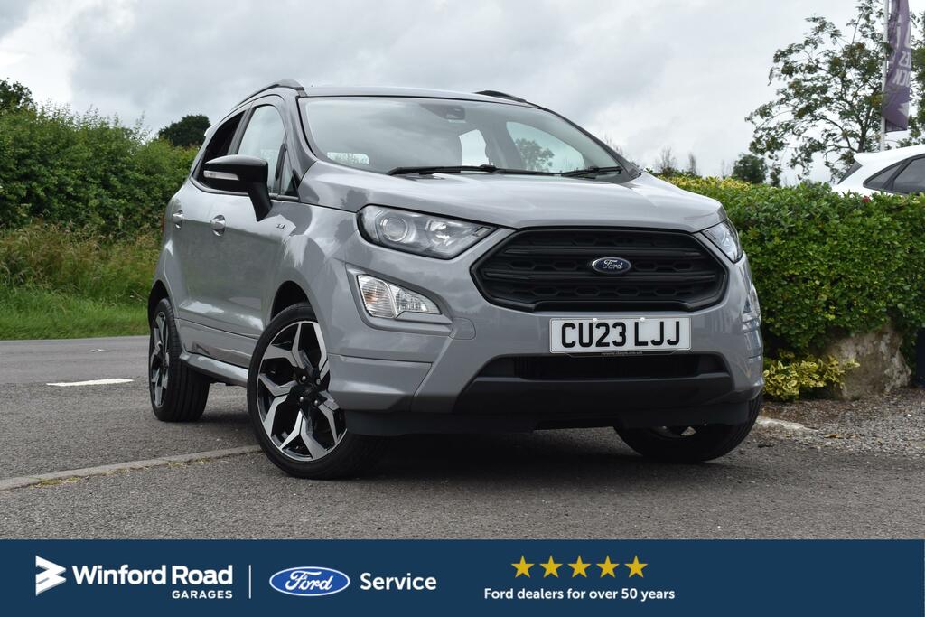 Ford Ecosport 1.0 125Ps St - Line Cu23ljj CU23LJJ Grey