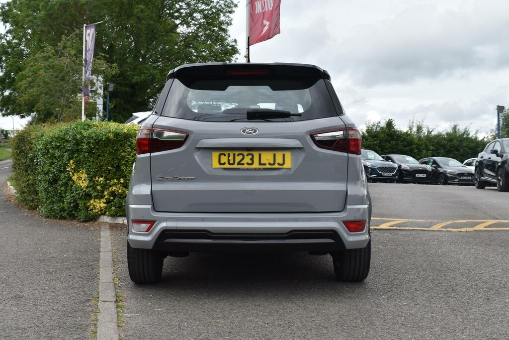 Ford Ecosport 1.0 125Ps St - Line Cu23ljj CU23LJJ Grey #5