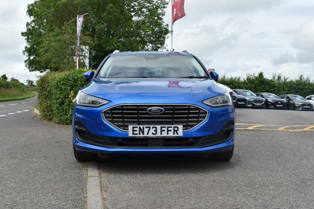 Ford Focus 1.0 155Ps Titanium X Estate En73ffr EN73FFR Blue #2