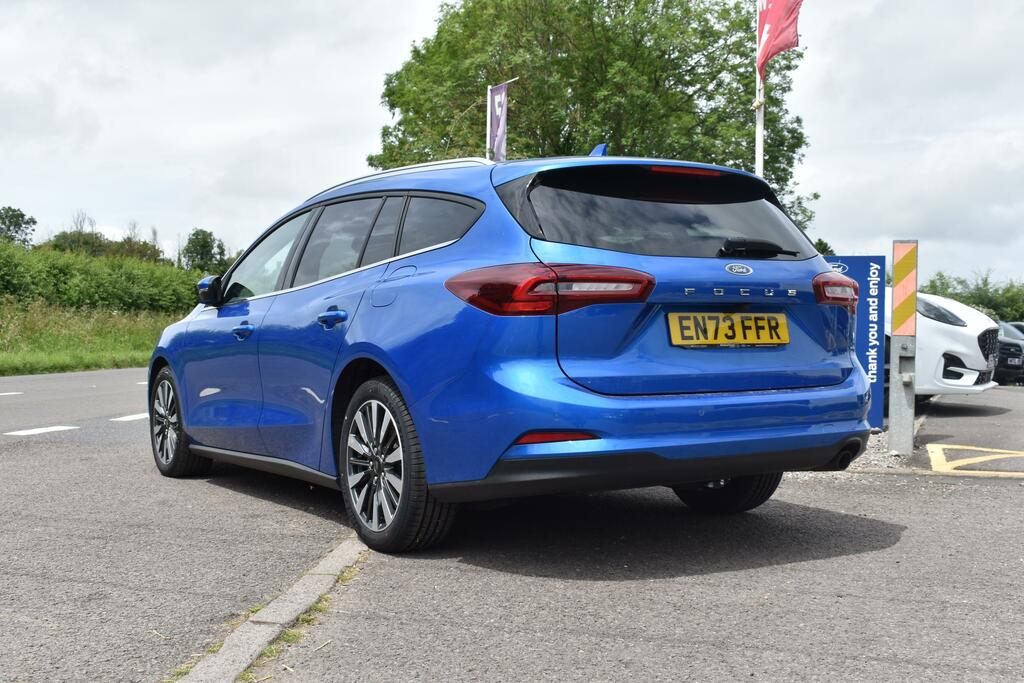 Ford Focus 1.0 155Ps Titanium X Estate En73ffr EN73FFR Blue #3