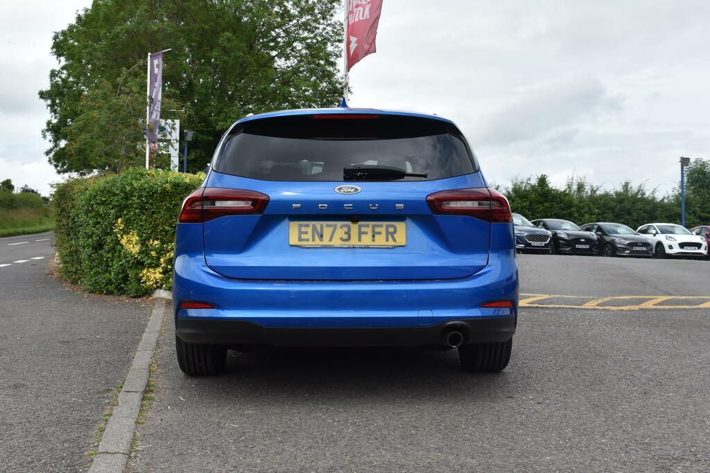Ford Focus 1.0 155Ps Titanium X Estate En73ffr EN73FFR Blue #5