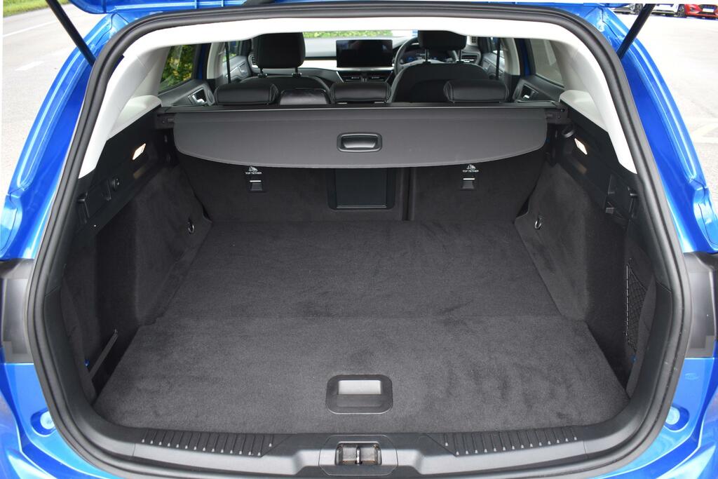 Ford Focus 1.0 155Ps Titanium X Estate En73ffr EN73FFR Blue #6