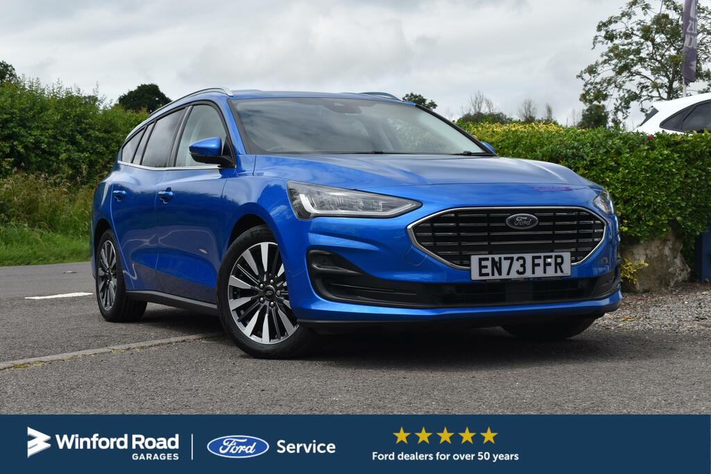 Ford Focus 1.0 155Ps Titanium X Estate En73ffr EN73FFR Blue
