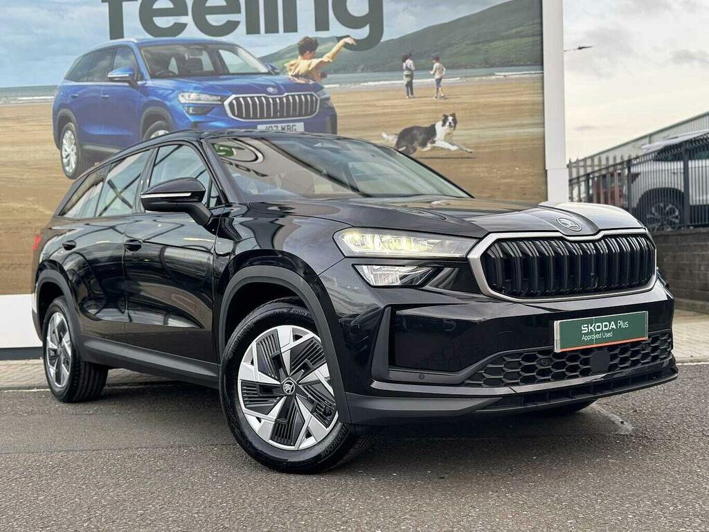Skoda Kodiaq 2.0 Tdi Se Suv Dsg Euro 6 Ss 7 Seat Black