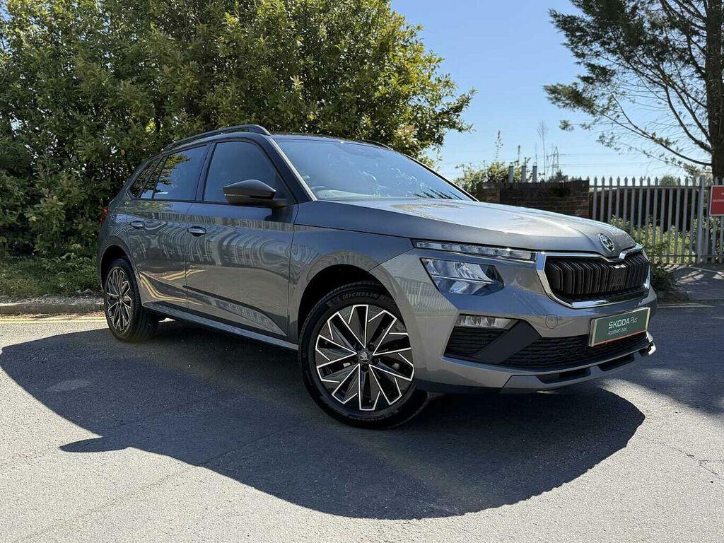 Skoda Kamiq 1.0 Tsi Design Edition Dsg M15PUC Grey