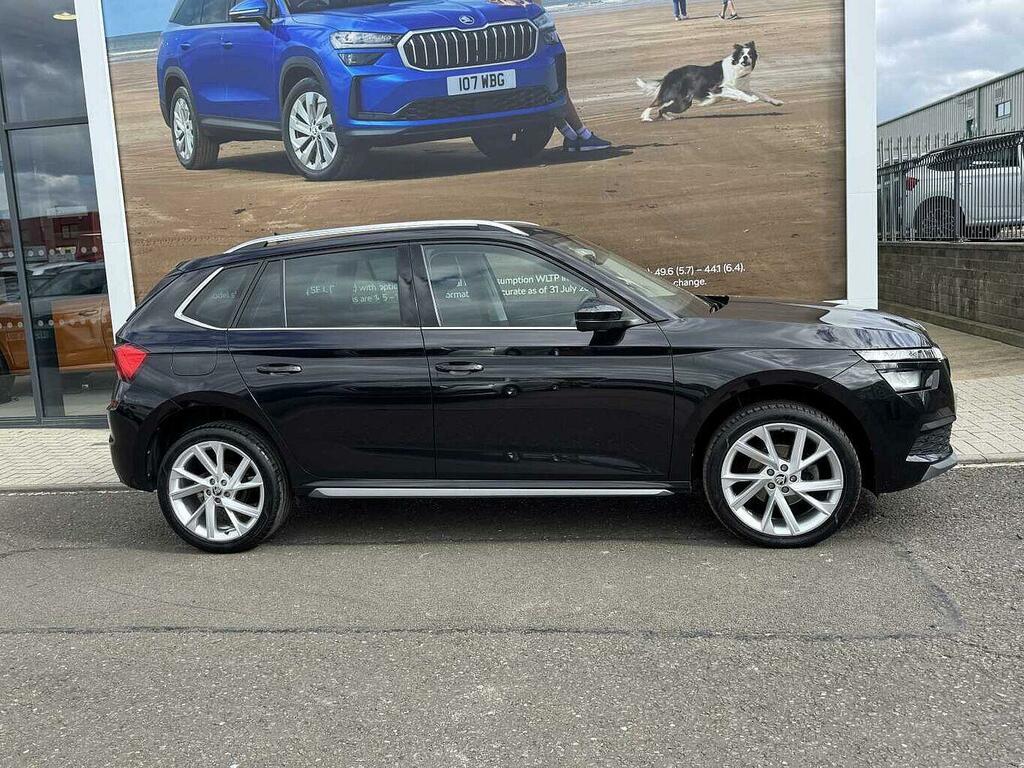 Skoda Kamiq 1.5 Tsi Se L Executive KD23HGE Black #4