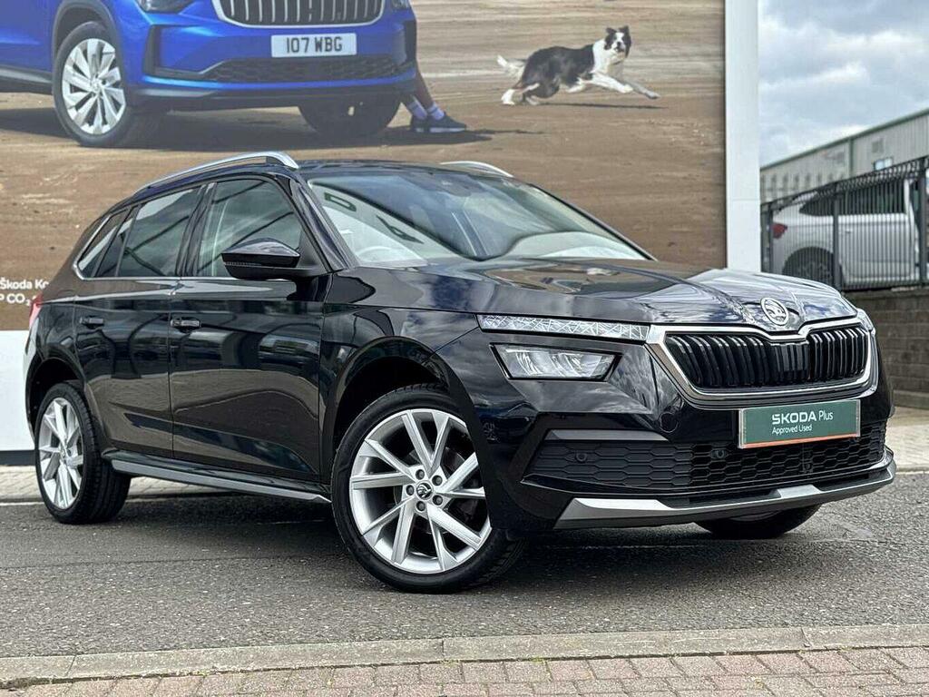 Skoda Kamiq 1.5 Tsi Se L Executive Black