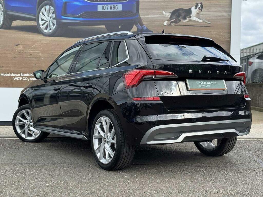 Skoda Kamiq 1.5 Tsi Se L Executive KD23HGE Black #3