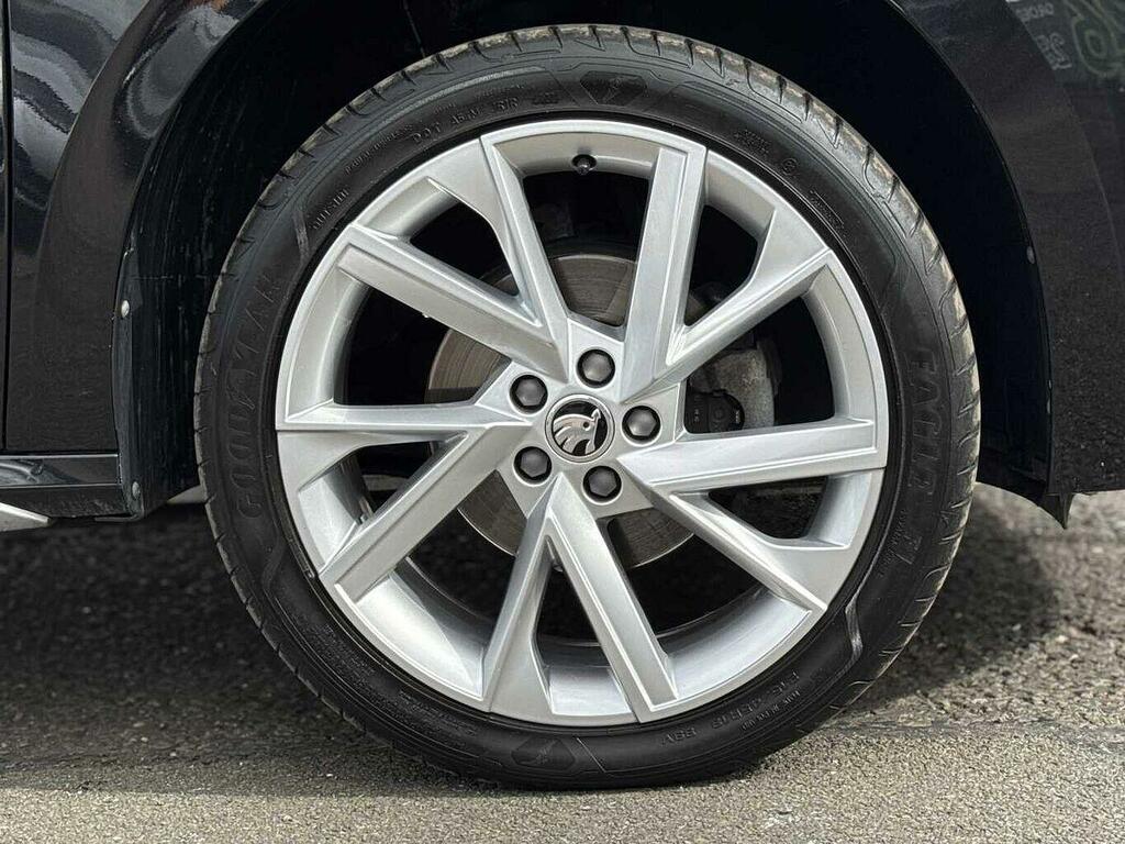 Skoda Kamiq 1.5 Tsi Se L Executive KD23HGE Black #5