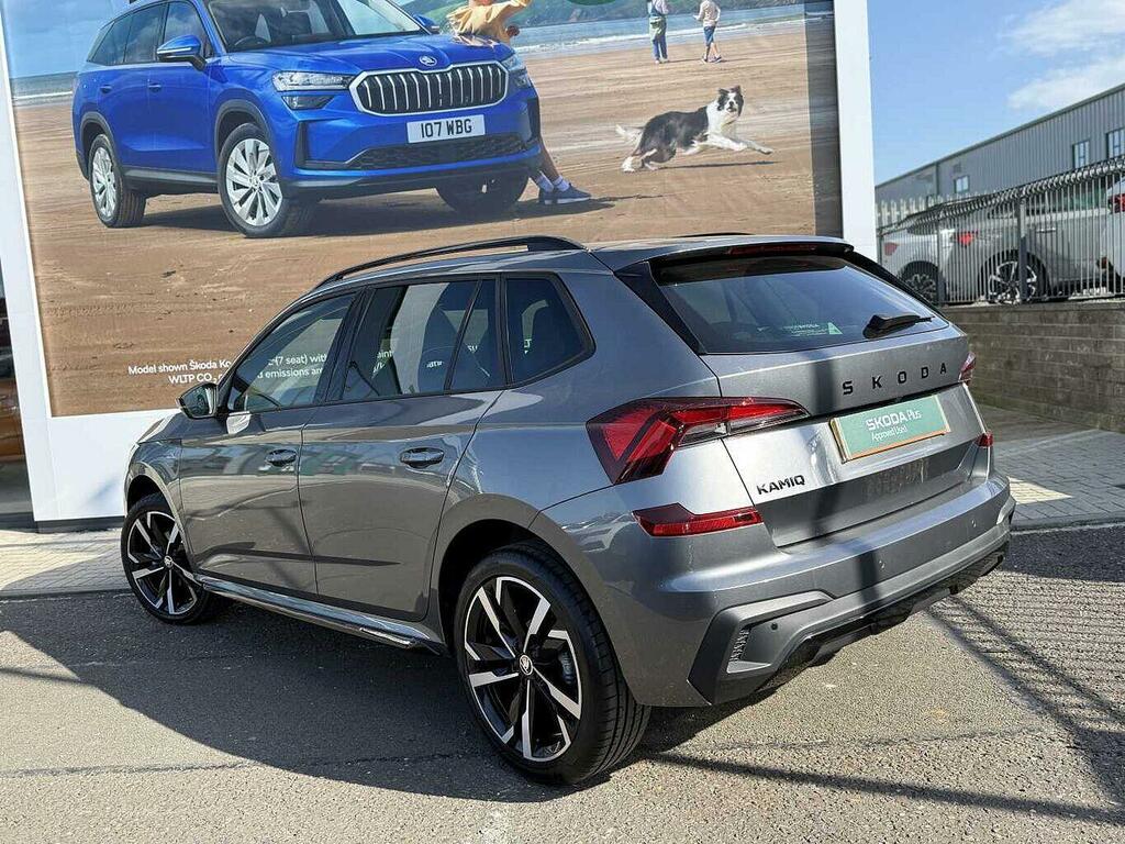 Skoda Kamiq 1.0 Tsi Monte Carlo Edition AK74GBF Grey #3