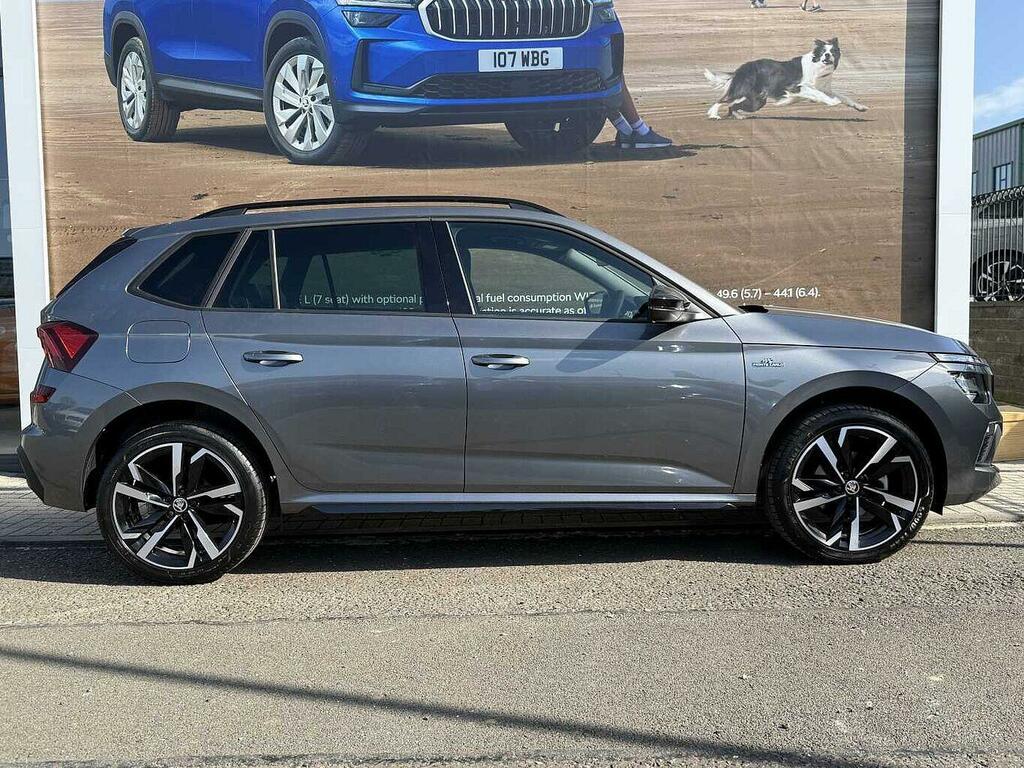 Skoda Kamiq 1.0 Tsi Monte Carlo Edition AK74GBF Grey #4
