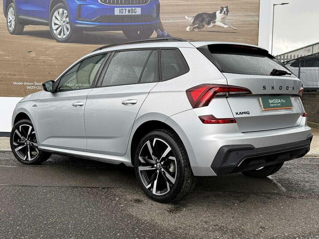 Skoda Kamiq 1.0 Tsi Monte Carlo DC24BDO Silver #3