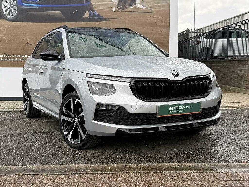 Skoda Kamiq 1.0 Tsi Monte Carlo DC24BDO Silver