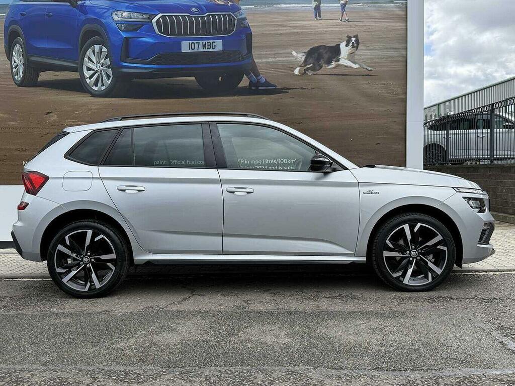 Skoda Kamiq 1.0 Tsi Monte Carlo DC24BDO Silver #4