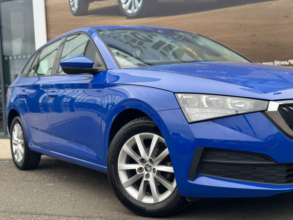 Skoda Scala 5-Dr 1.0 Tsi 115Ps Se L Red #11