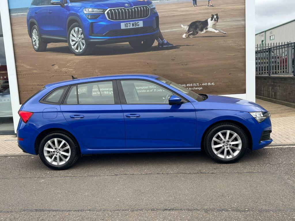 Skoda Scala 5-Dr 1.0 Tsi 115Ps Se L Red #4