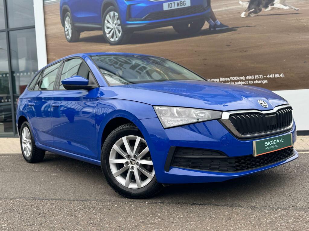 Skoda Scala 5-Dr 1.0 Tsi 115Ps Se L Red #1