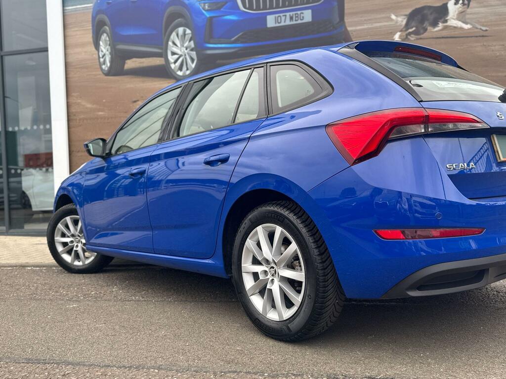 Skoda Scala 5-Dr 1.0 Tsi 115Ps Se L Red #12