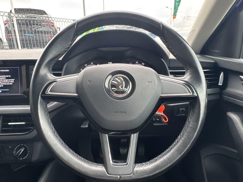 Skoda Scala 5-Dr 1.0 Tsi 115Ps Se L Red #33