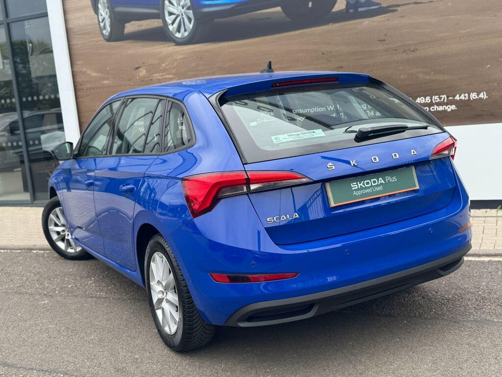 Skoda Scala 5-Dr 1.0 Tsi 115Ps Se L Red #3