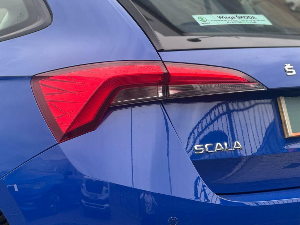 Skoda Scala 5-Dr 1.0 Tsi 115Ps Se L Red #35