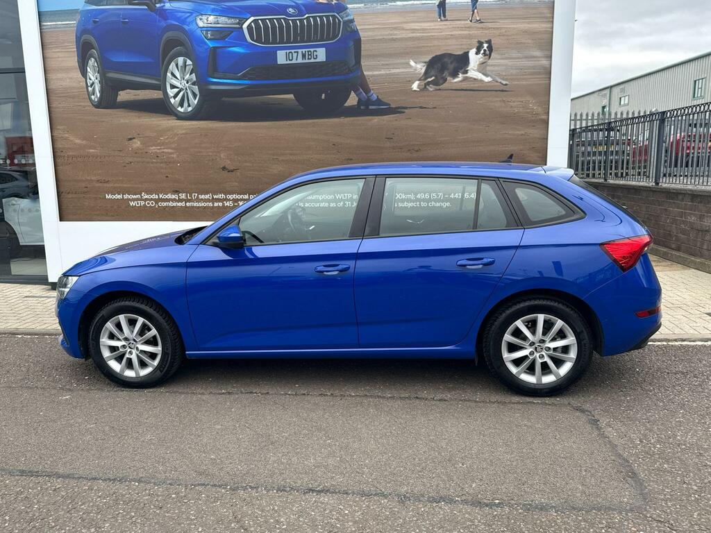 Skoda Scala 5-Dr 1.0 Tsi 115Ps Se L Red #9