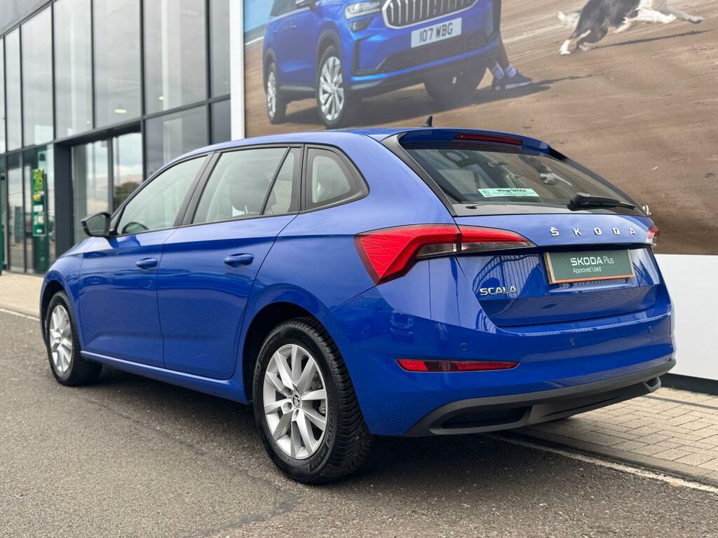 Skoda Scala 5-Dr 1.0 Tsi 115Ps Se L Red #8