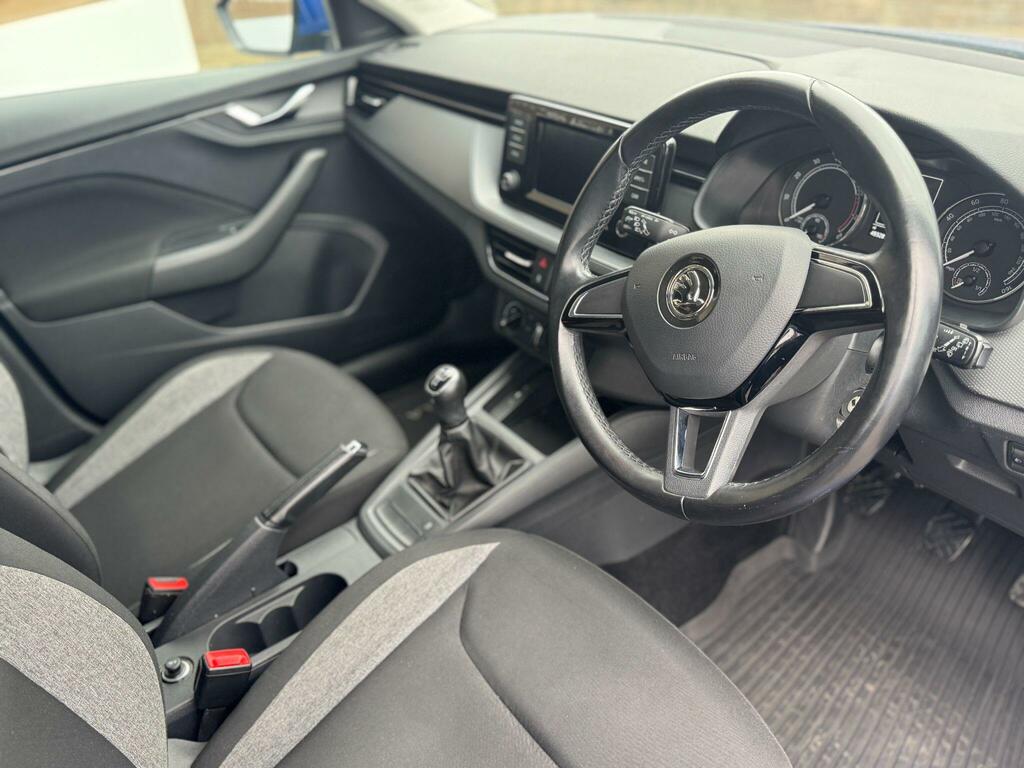 Skoda Scala 5-Dr 1.0 Tsi 115Ps Se L Red #6