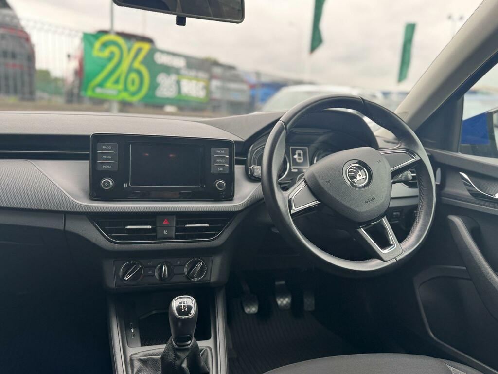 Skoda Scala 5-Dr 1.0 Tsi 115Ps Se L Red #13