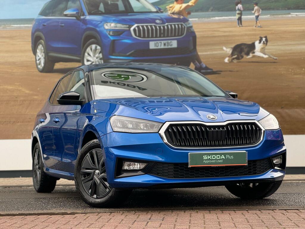 Skoda Fabia 1.0 Tsi Colour Edition Hatchback Blue