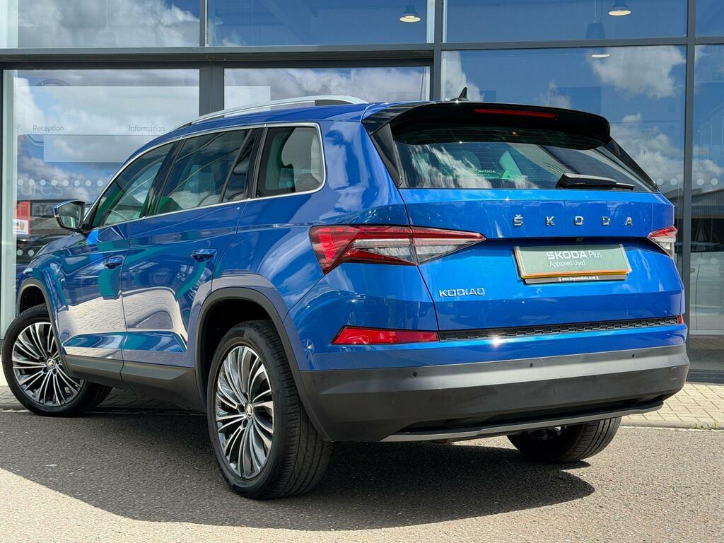 Skoda Kodiaq 2.0 Tdi Se L Executive Suv Dsg Euro 6 PK23ZND Blue #2