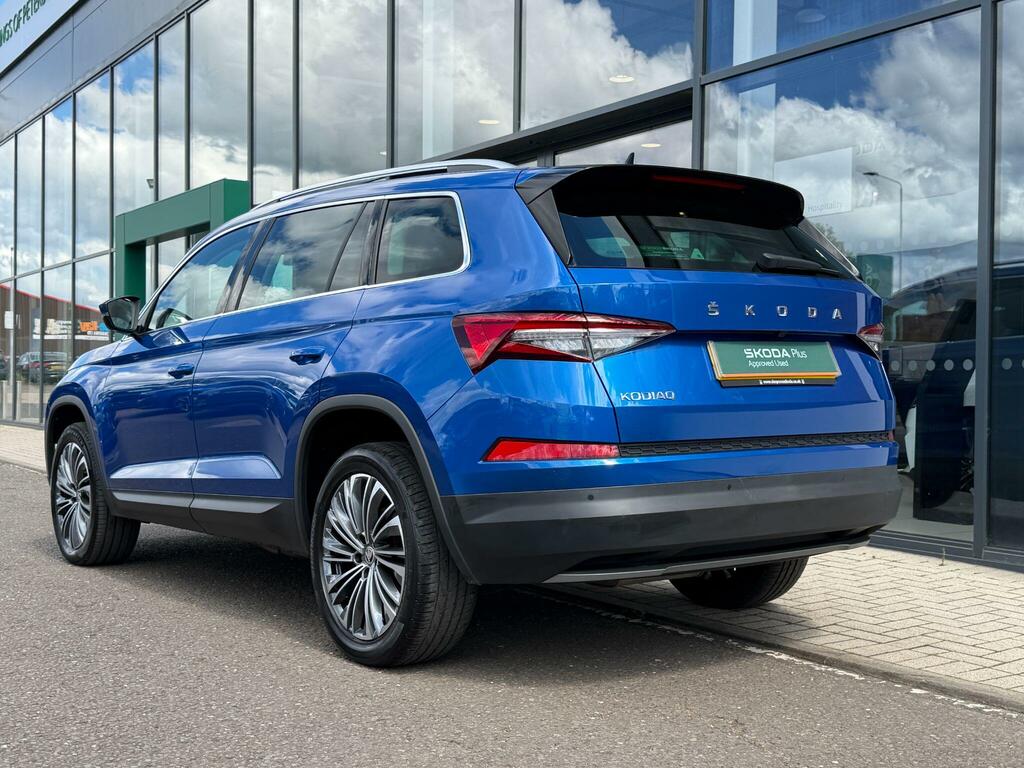 Skoda Kodiaq 2.0 Tdi Se L Executive Suv Dsg Euro 6 PK23ZND Blue #4
