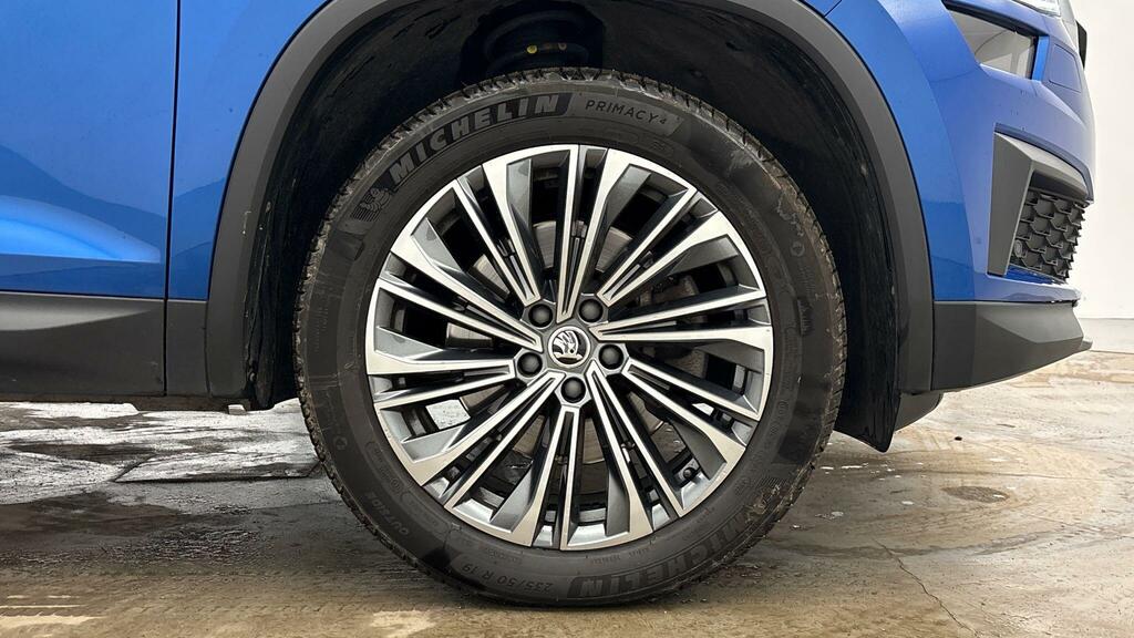 Skoda Kodiaq 2.0 Tdi Se L Executive Suv Dsg Euro 6 PK23ZND Blue #5