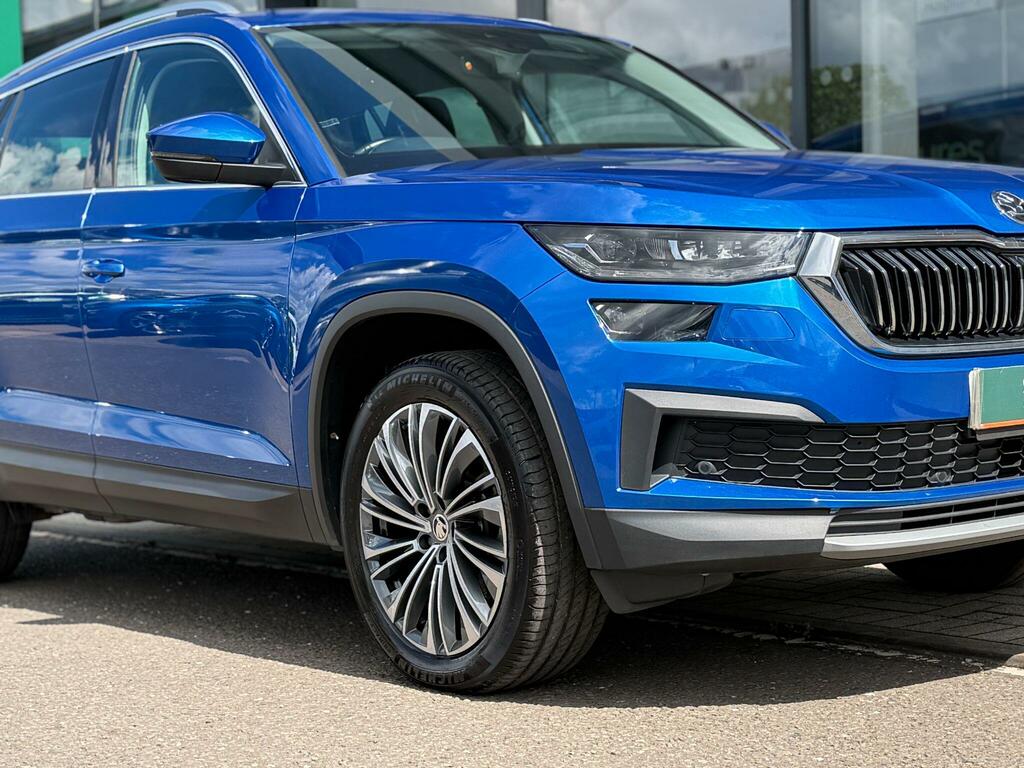 Skoda Kodiaq 2.0 Tdi Se L Executive Suv Dsg Euro 6 PK23ZND Blue #6
