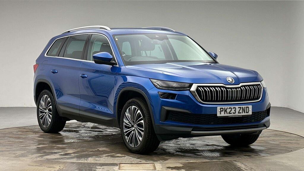 Skoda Kodiaq 2.0 Tdi Se L Executive Suv Dsg Euro 6 Blue