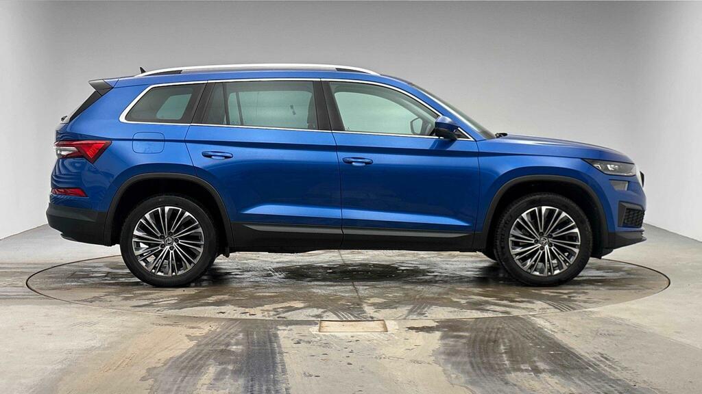 Skoda Kodiaq 2.0 Tdi Se L Executive Suv Dsg Euro 6 PK23ZND Blue #4