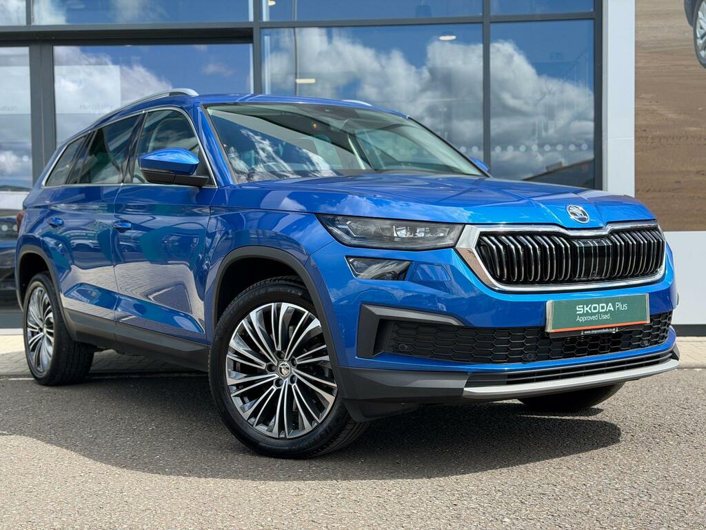 Skoda Kodiaq 2.0 Tdi Se L Executive Suv Dsg Euro 6 Blue