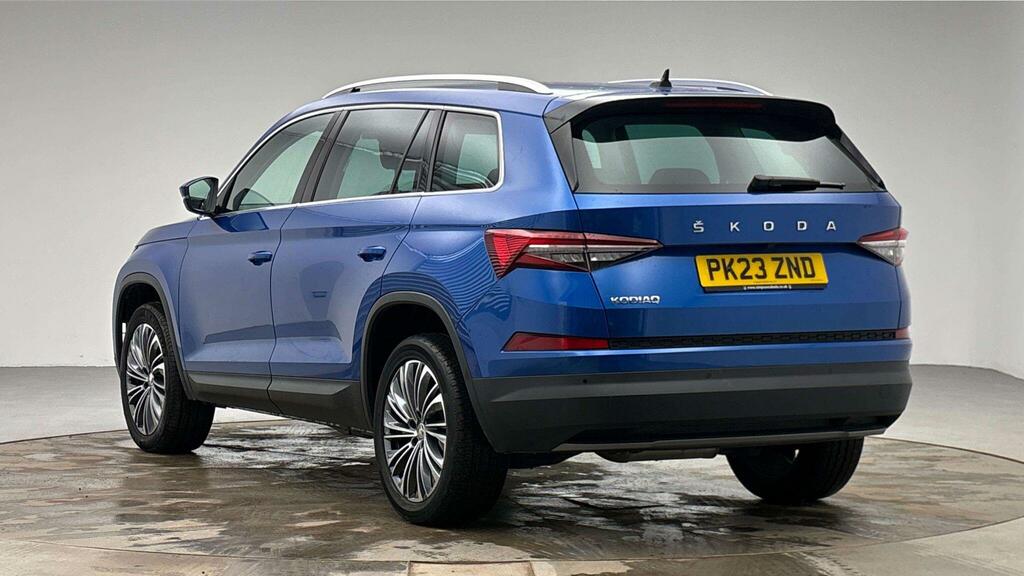 Skoda Kodiaq 2.0 Tdi Se L Executive Suv Dsg Euro 6 PK23ZND Blue #3