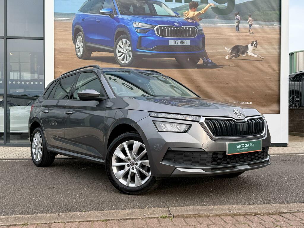 Skoda Kamiq 1.0 Tsi 110 Se Drive Grey