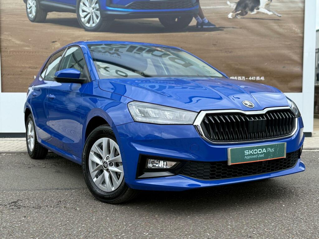 Skoda Fabia 1.0 Mpi Se Edition Hatchback Eur AK25XAP Blue
