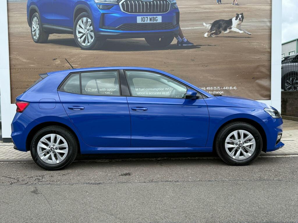 Skoda Fabia 1.0 Mpi Se Edition Hatchback Eur AK25XAP Blue #4
