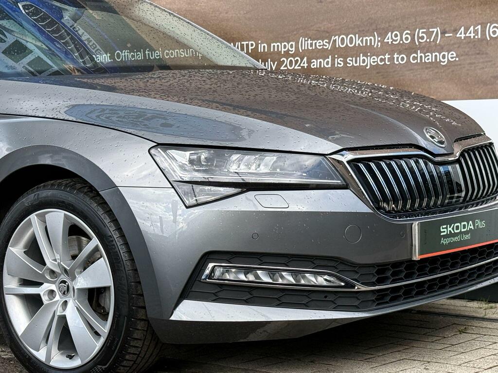 Skoda Superb Se Technology 1.5 Tsi 150 Ps Dsg Black #7
