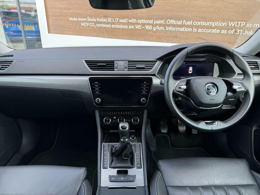 Skoda Superb Se Technology 1.5 Tsi 150 Ps Dsg Black #10