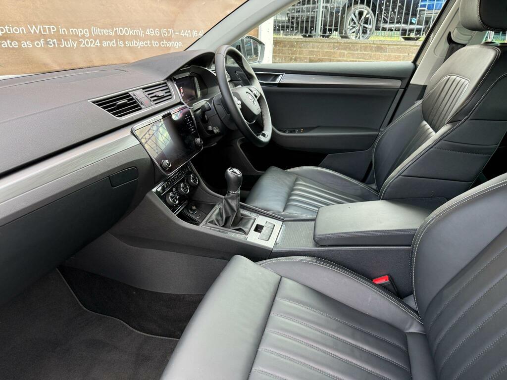 Skoda Superb 1.5 Tsi Act Se L Hatchback Euro Grey #2