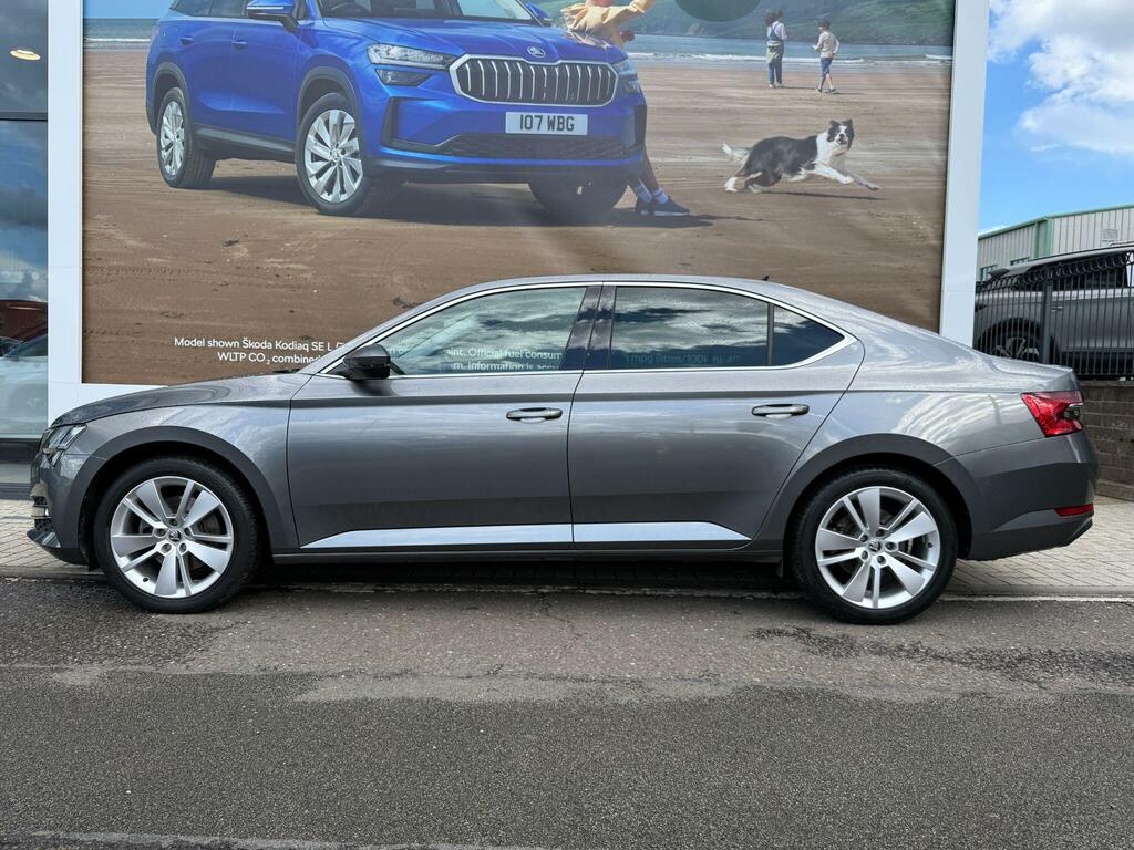 Skoda Superb Se Technology 1.5 Tsi 150 Ps Dsg Black #8