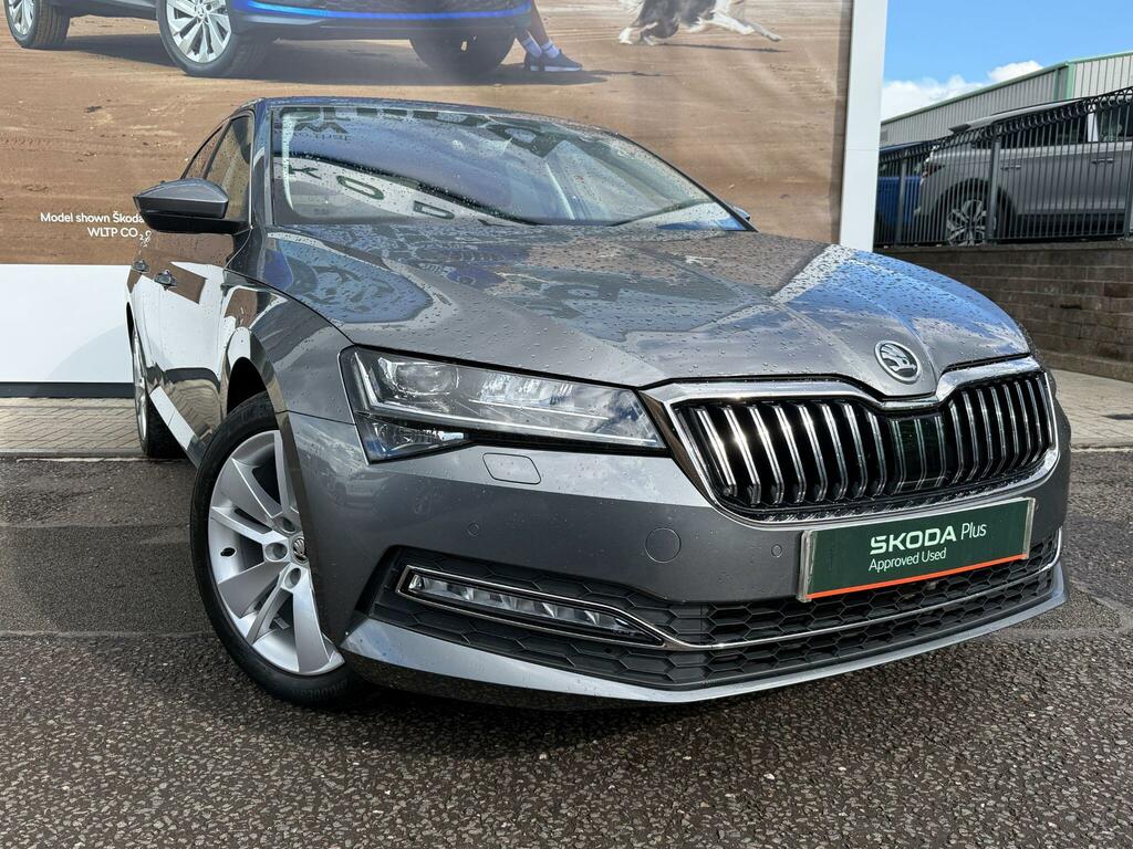 Skoda Superb 1.5 Tsi Act Se L Hatchback Euro Grey