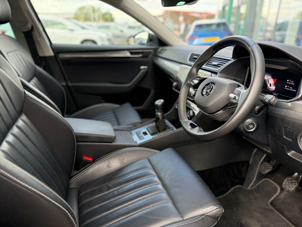 Skoda Superb 1.5 Tsi Act Se L Hatchback Euro Grey #6