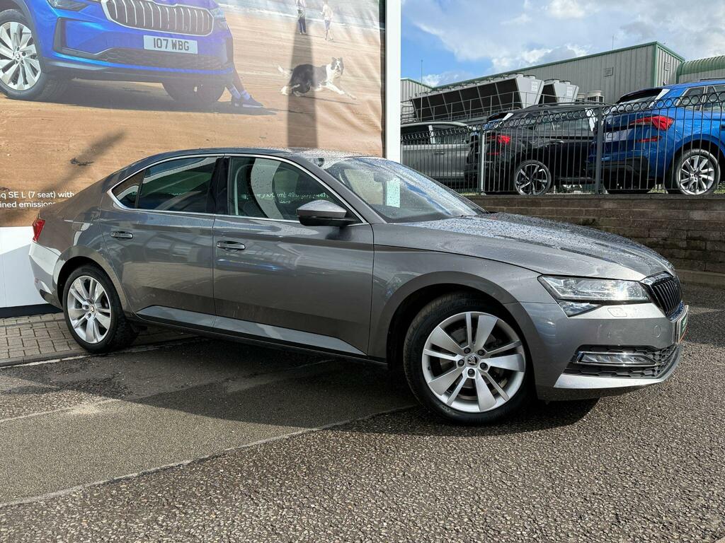 Skoda Superb Se Technology 1.5 Tsi 150 Ps Dsg Black #51